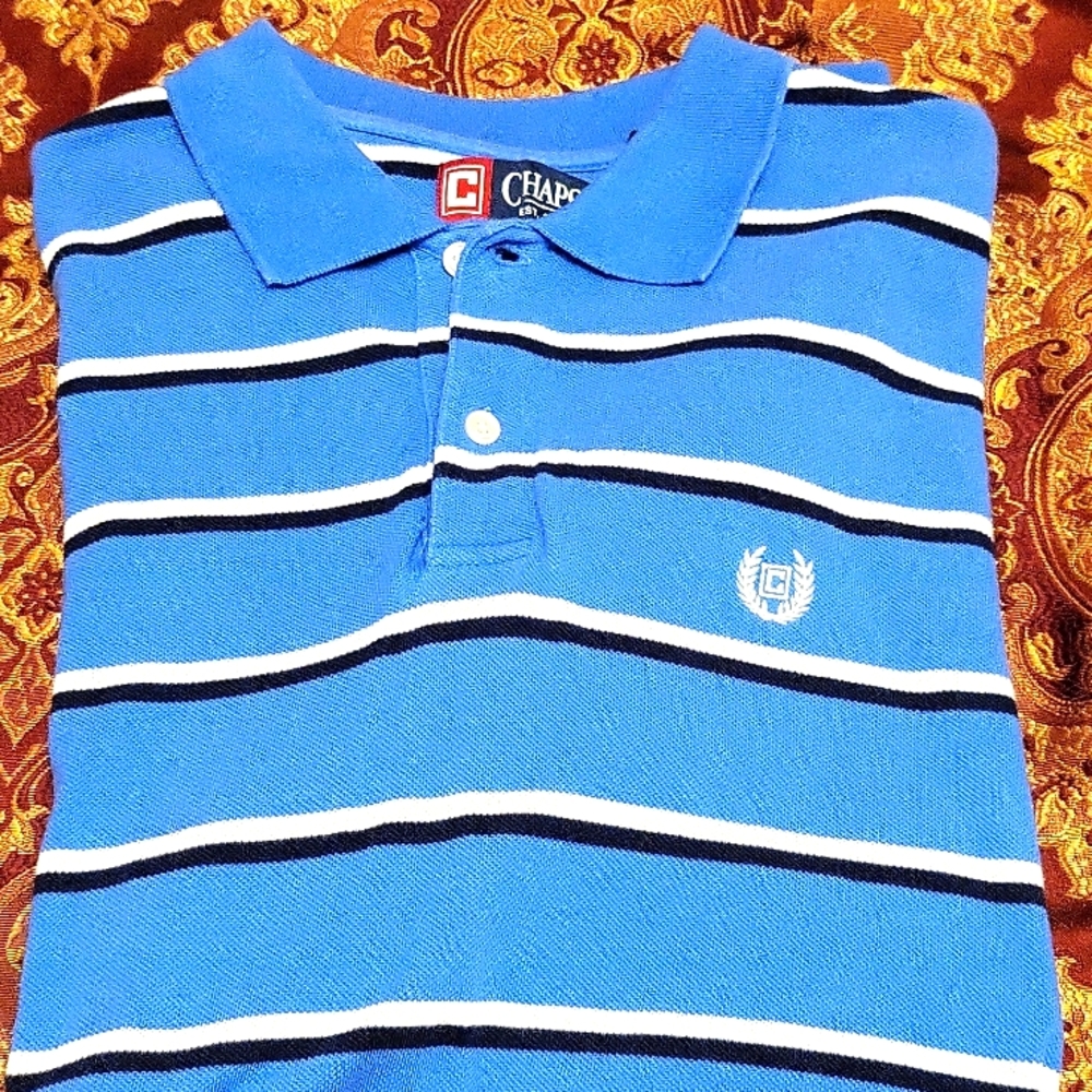 Chaps short sleeve polo shirt